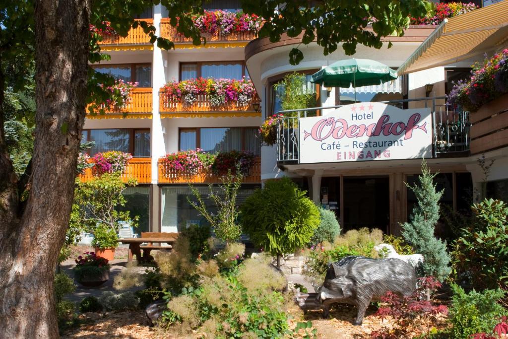 Ferienhotel Oedenhof Mitteltal ภายนอก รูปภาพ